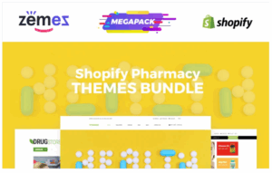 Pharmacy Bundle Shopify Theme