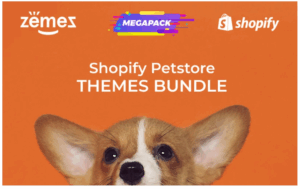 Pets Store Themes Bundle Shopify Theme