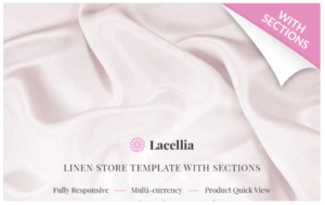 Linen & Lace Responsive Shopify Theme