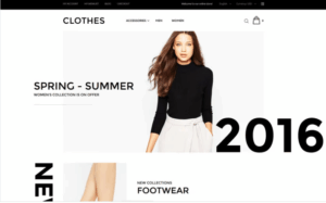Clothes Store Magento Theme