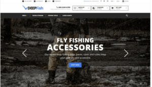DeepFish Magento Theme