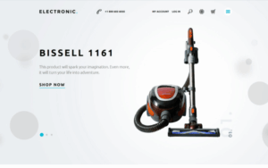 Home Electronics Magento Theme
