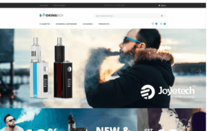 Vapor Store Magento 2 Theme