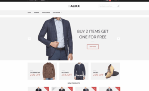 Magento theme called ALIKX