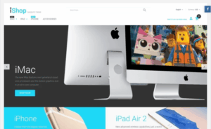 iShop - Electronic Devices Magento Theme