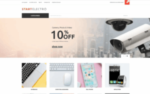 StartElectro - Electronics Store Magento Theme