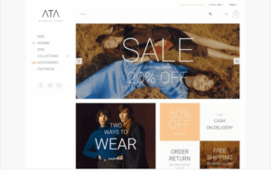 ATA - Fashion Magento Theme