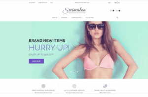 Swimaloo - Swimwear Online Store Magento Theme