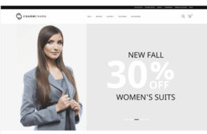 CharmChara - Fashion Store Magento Theme