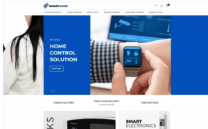 SmartHome - AMP Home Electronics Magento Theme