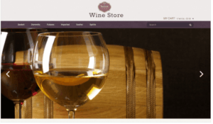 Wine Store Magento Theme