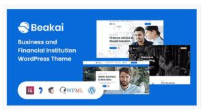 Beakai - Multipurpose Business WordPress Theme 1.1.8
