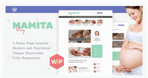 Mamita | Pregnancy & Maternity Cinique Blog WordPress Theme