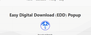 Popup Builder – Easy Digital Downloads 2.1