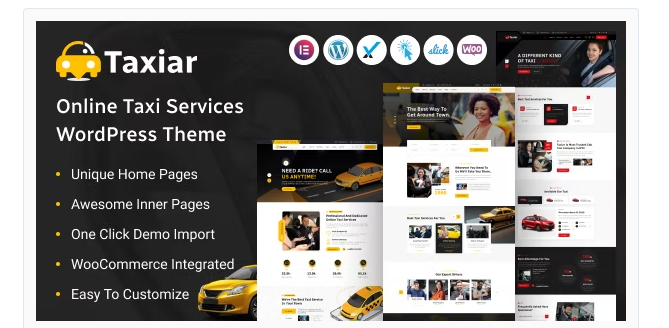 Taxiar – Online Taxi Service WordPress Theme 1.0.0 1 Taxiar – Online Taxi Service WordPress Theme 1.0.0