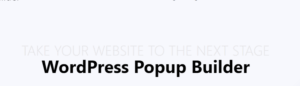 Popup Builder – Yes/No buttons 3.2