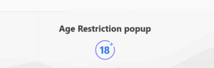 Popup Builder – Age Restriction 2.2