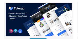 Tutorgo Online Training Education WordPress Theme 1.0.2