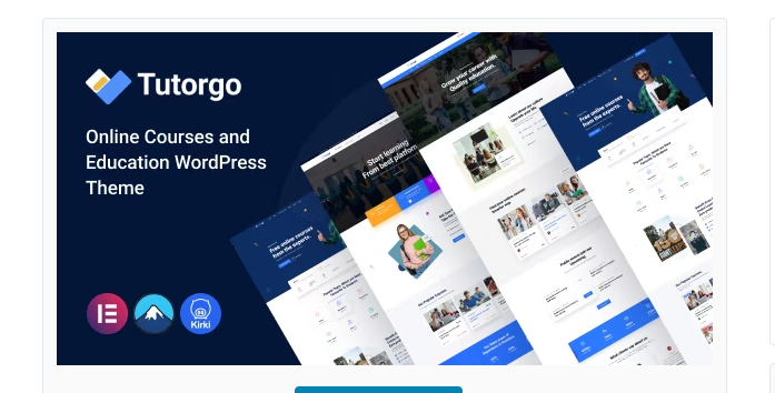 Tutorgo Online Training Education WordPress Theme 1.0.2 1 Tutorgo Online Training Education WordPress Theme 1.0.2